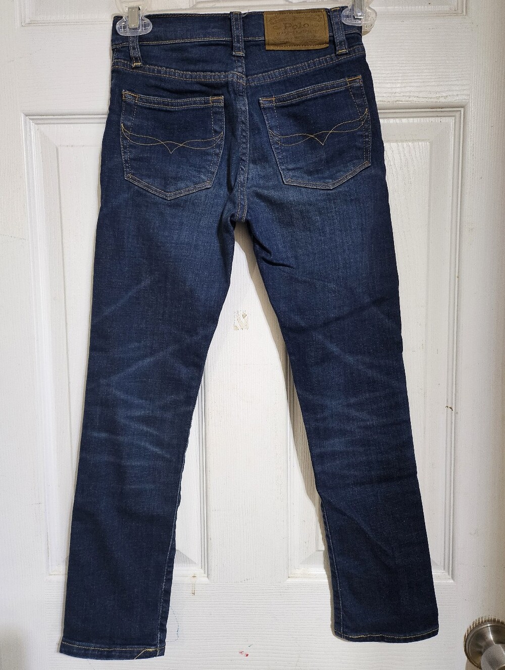 POLO RALPH LAUREN BIG BOYS THE SULLIVAN SLIM JEANS SIZE 8